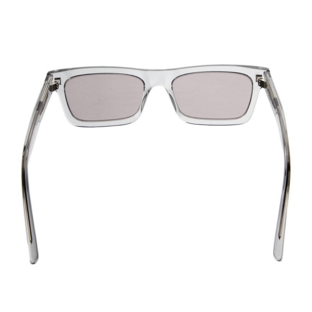 Saint Laurent Transparent Sunglasses with Pink Tint - Picture 4 of 6